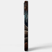 Coques Case-Mate iPhone Serenade au clair de lune de Wolf (Verso / Gauche)