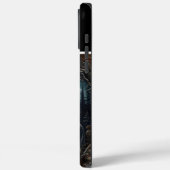 Coques Case-Mate iPhone Serenade au clair de lune de Wolf (Verso / Gauche)