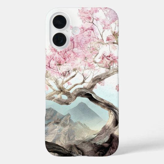 Coques Case-Mate iPhone Serenade Cherry Blossom (Verso)