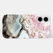 Coques Case-Mate iPhone Serenade Cherry Blossom (Verso (horizontal))