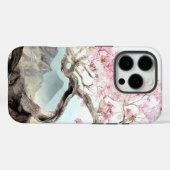Coques Case-Mate iPhone Serenade Cherry Blossom (Verso (horizontal))