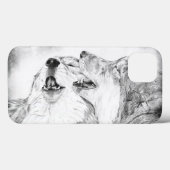 Coques Case-Mate iPhone Serenade dans la ist (Verso (horizontal))