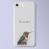 Coques Case-Mate iPhone Serenade de colibri bijoux, coutume