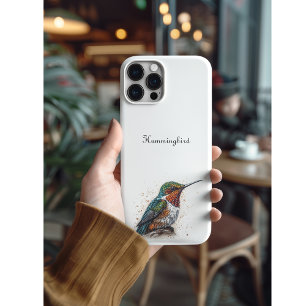 Case-Mate iPhone Case Serenade de colibri bijoux, coutume