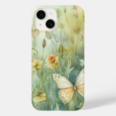 Coques Case-Mate iPhone Serenade of Spring Butterflies Téléphone Case (Verso)