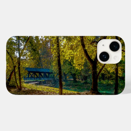 Coques Case-Mate iPhone Serene Automne Walk Painterly (Verso (horizontal))