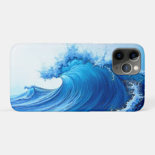 Case-Mate iPhone Case Serene Blue Wave Splashes