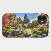 Coques Case-Mate iPhone Serene Brook, par Gary Poling (Dos (Horizontal))