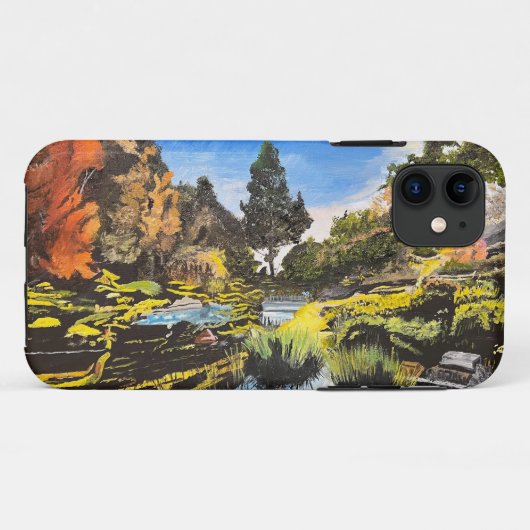 Coques Case-Mate iPhone Serene Brook, par Gary Poling (Dos (Horizontal))