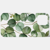 Coques Case-Mate iPhone Serene Eucalyptus Aquarelle iPhone 13 Pro Max Cas (Verso (horizontal))