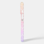 Coques Case-Mate iPhone Serene Lavender & Mint Mandala Geometric Tile  (Verso / Gauche)