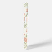 Coques Case-Mate iPhone Serene Neutral Florals Monogramme (Verso / Droite)