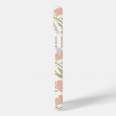 Coques Case-Mate iPhone Serene Neutral Florals Monogramme (Verso / Gauche)