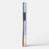 Coques Case-Mate iPhone Serene Pastel Nuages en teintes douces (Verso / Droite)