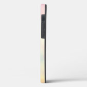 Coques Case-Mate iPhone Serene Pastel Nuages en teintes douces (Verso / Gauche)