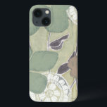 iPhone 13 Coque Serene Pastels II<br><div class="desc">Floral</div>