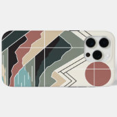 Coques Case-Mate iPhone Serene Peaks (Verso (horizontal))