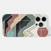 Coques Case-Mate iPhone Serene Peaks (Verso (horizontal))