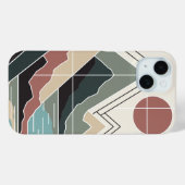 Coques Case-Mate iPhone Serene Peaks (Verso (horizontal))