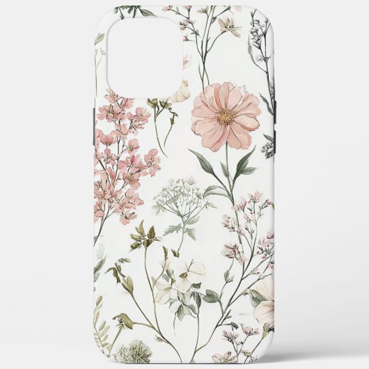 Coques Case-Mate iPhone Serene Petals (Verso)