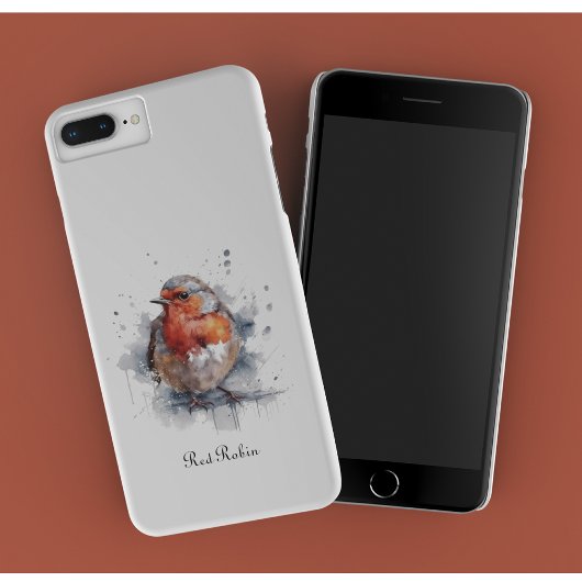 Coques Case-Mate iPhone Serene Robin, personnalisée