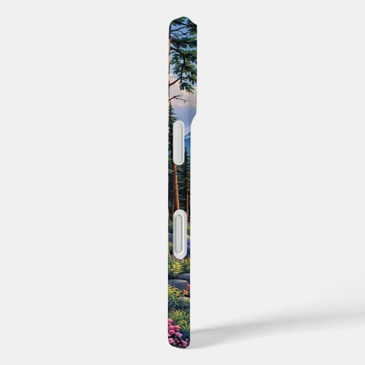 Coques Case-Mate iPhone Serene Sunset Beach (Verso / Droite)