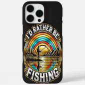 Coques Case-Mate iPhone Serene Sunset Fishing (Verso)