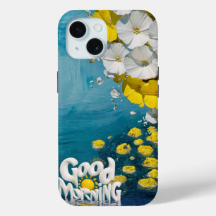 Coque Pour iPhone 15 Serene Ukiyo-e