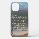 Coques Case-Mate iPhone Sérénité, Courage et Sagesse (Verso)