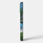 Coques Case-Mate iPhone Sérénité de l'île | Scène de plage tropicale Achem (Verso / Gauche)