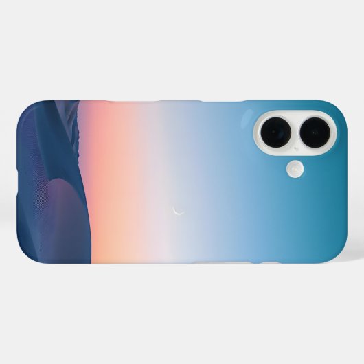 Coques Case-Mate iPhone Sérénité du désert (Verso (horizontal))