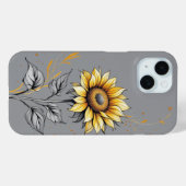 Coques Case-Mate iPhone Sérénité éclairée (Verso (horizontal))