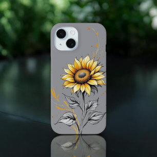 Coque Pour iPhone 15 Sérénité éclairée