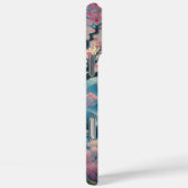 Coques Case-Mate iPhone Sérénité en fleurs : fleurs de cerisiers japonais (Verso / Droite)