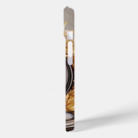 Coques Case-Mate iPhone "Sérénité Mineure Trouvée" (Verso / Gauche)