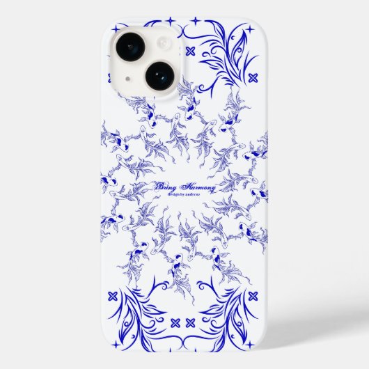 Coques Case-Mate iPhone Serenity Koi Art (Verso)
