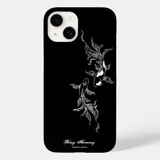 Coques Case-Mate iPhone Serenity Koi Art (Verso)
