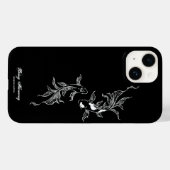 Coques Case-Mate iPhone Serenity Koi Art (Verso (horizontal))