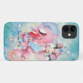 Coques Case-Mate iPhone Serenity Mermaid - Gardez le calme et nagez (Dos (Horizontal))