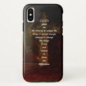 Coques Case-Mate iPhone Serenity Prayer With Beautiful (Dos)