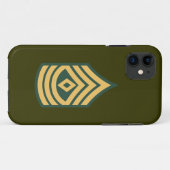 Coques Case-Mate iPhone Sergent d'armée (Dos (Horizontal))
