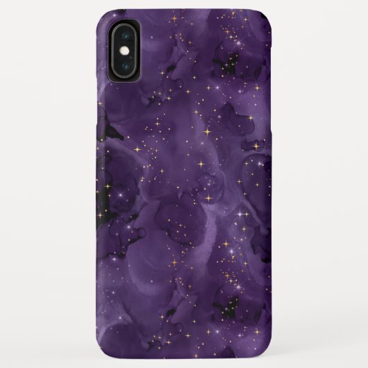 Coques Case-Mate iPhone Série Conception Galaxie Violette 8 (Dos)