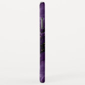 Coques Case-Mate iPhone Série Conception Galaxie Violette 8 (Dos/Droite)