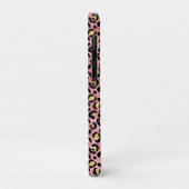 Coques Case-Mate iPhone Série de design léopard rose et or 15 (Dos/Gauche)
