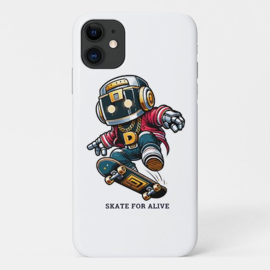 Coques Case-Mate iPhone Série de skate Street Style (Dos)