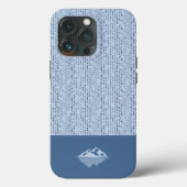 Coques Case-Mate iPhone Série Elegance - Mist Glacial (Verso)
