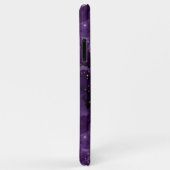 Coques Case-Mate iPhone Série Galaxy Violet Design 8 (Dos/Droite)