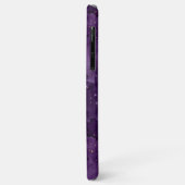 Coques Case-Mate iPhone Série Galaxy Violet Design 8 (Dos/Gauche)