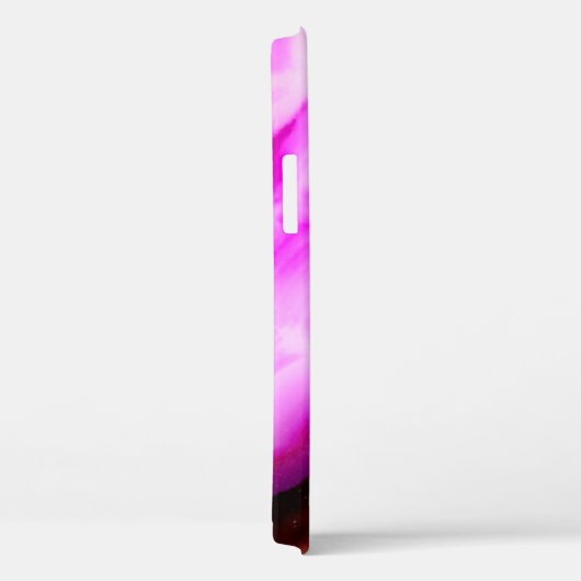 Coques Case-Mate iPhone Série Gemstone - Agate en violet Coque-Mate iPhone (Verso / Droite)