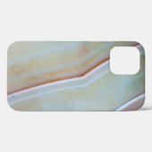 Coques Case-Mate iPhone Série Gemstone - Agate poli (Verso (horizontal))